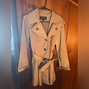 Liz Claiborne Waterproof Trench Coat